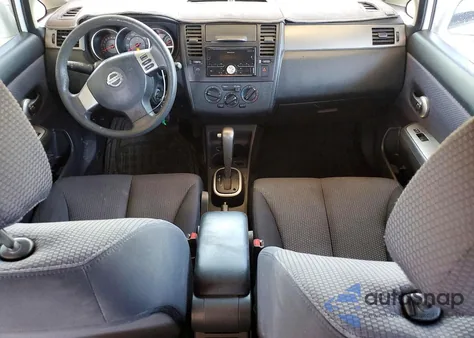 2008 Nissan Versa S z USA, uszkodzony, nr VIN 3N1BC13E08L380052